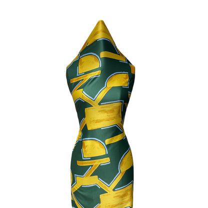 Emerald gold (Fabric)