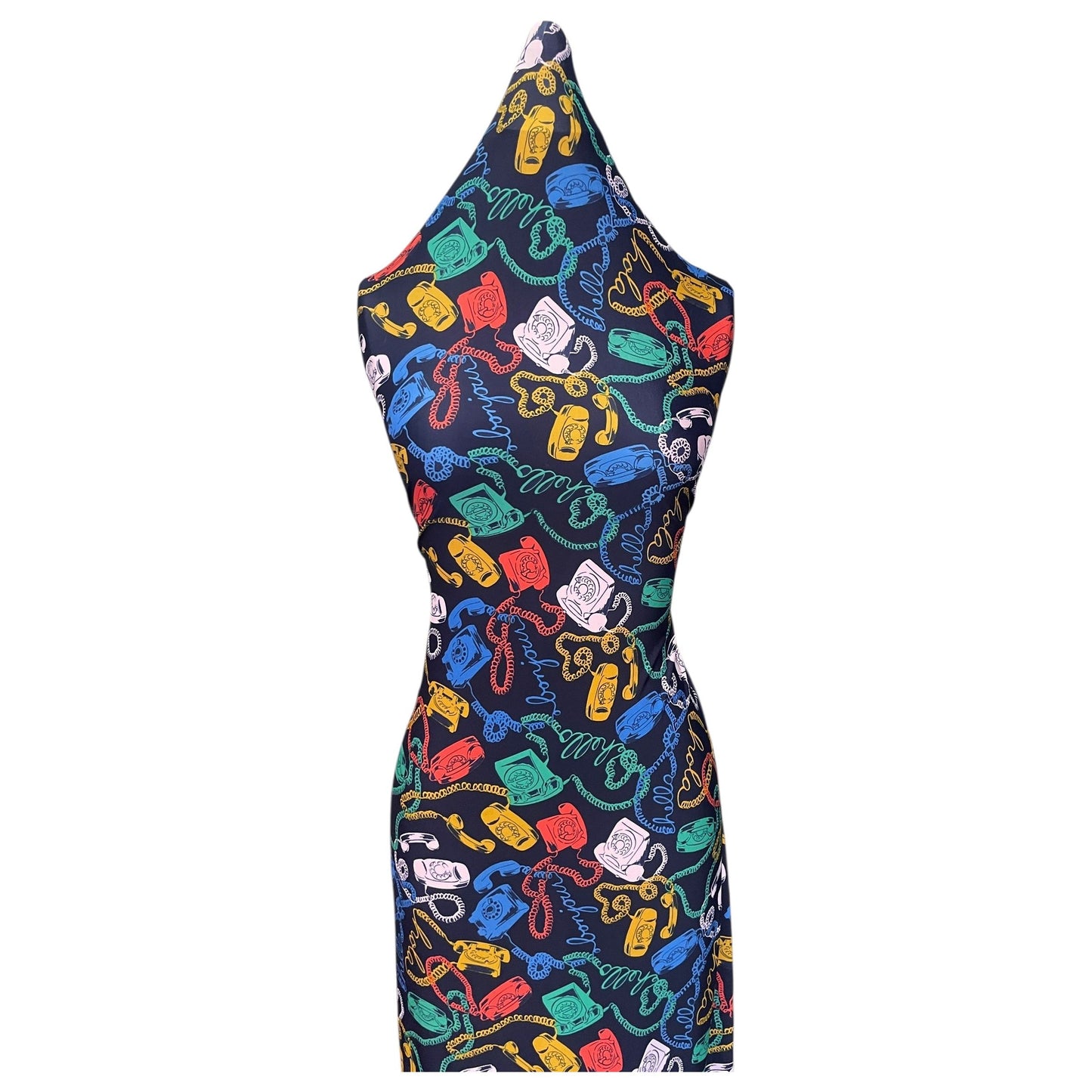 Phone timez (fabric)