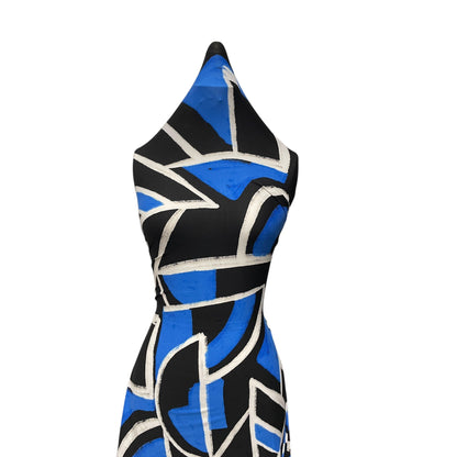 Electric blue (Fabric)