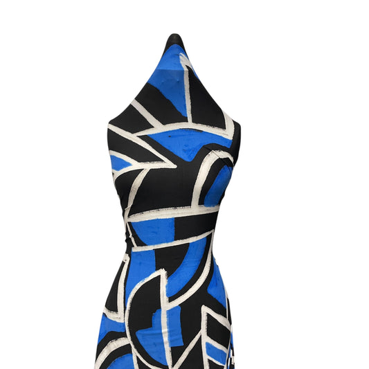 Electric blue (Fabric)