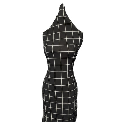 Checkmate stretch (Fabric)