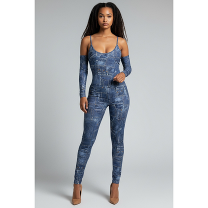 Denim blues (stretch)
