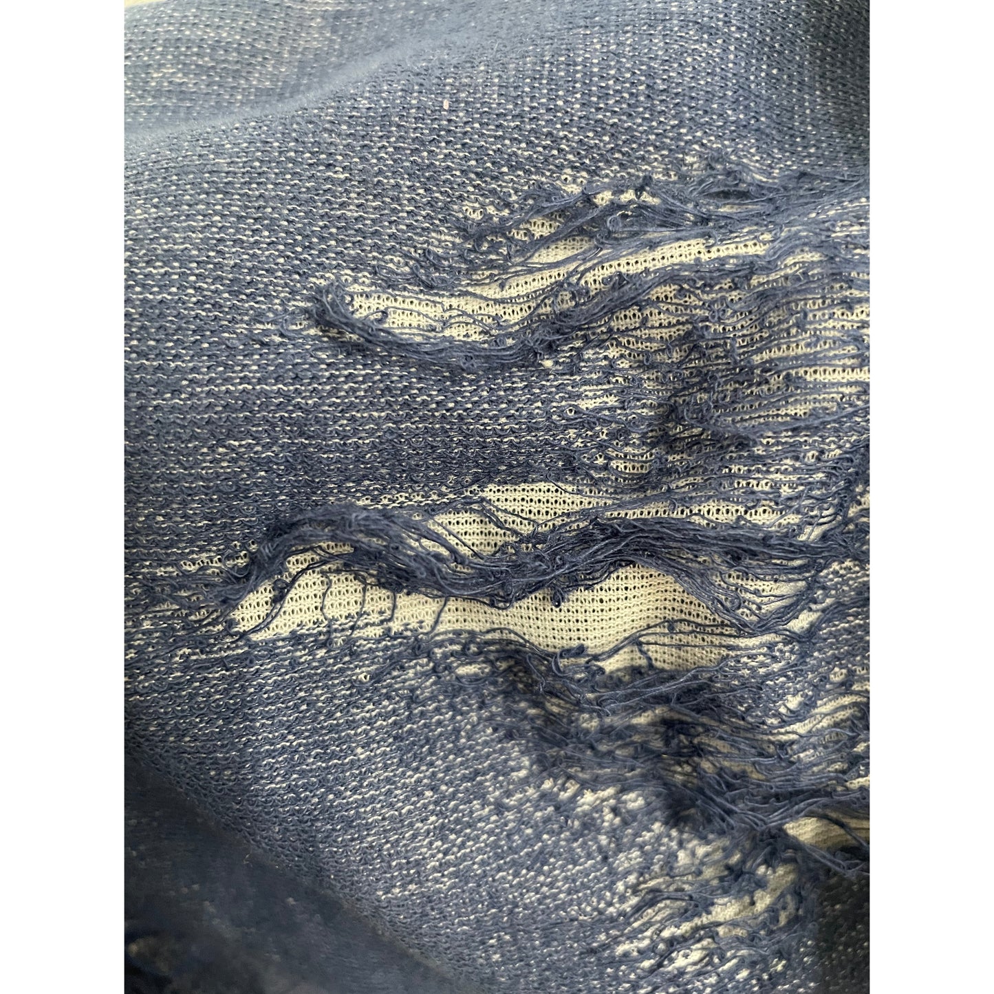 Blue Toss (Fabric)