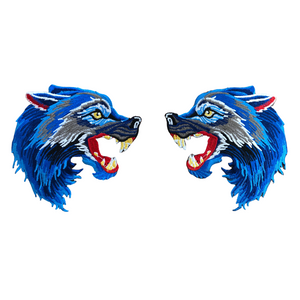 Blue wolf (Patch)